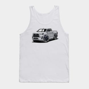 hilux stance Tank Top